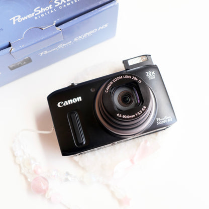 Canon PowerShot SX260 HS | boxed
