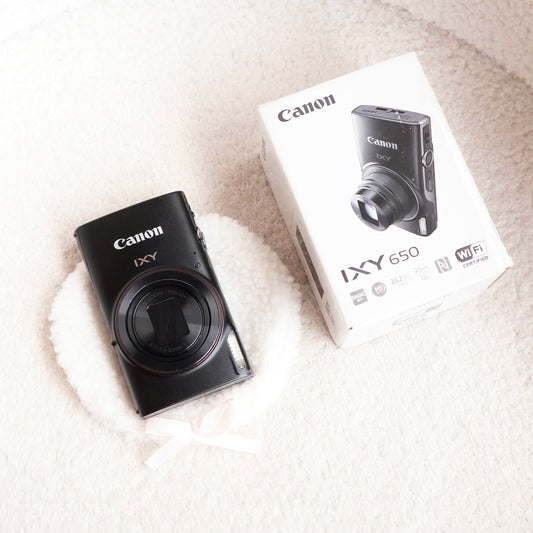 Canon Ixy 650 | boxed