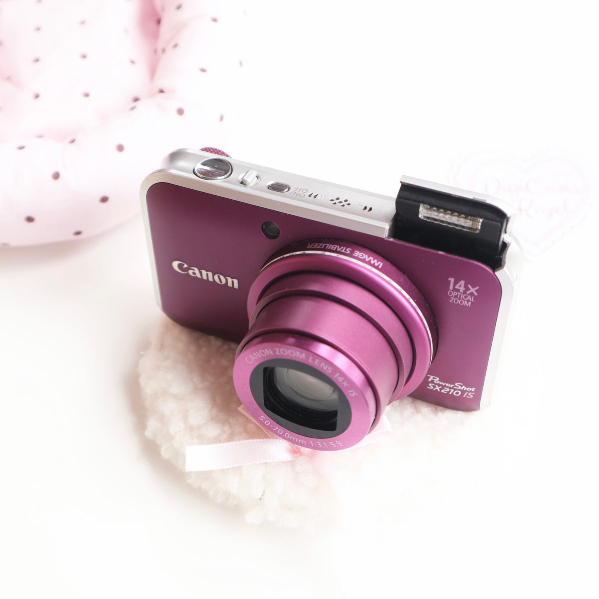 Canon PowerShot SX210 IS