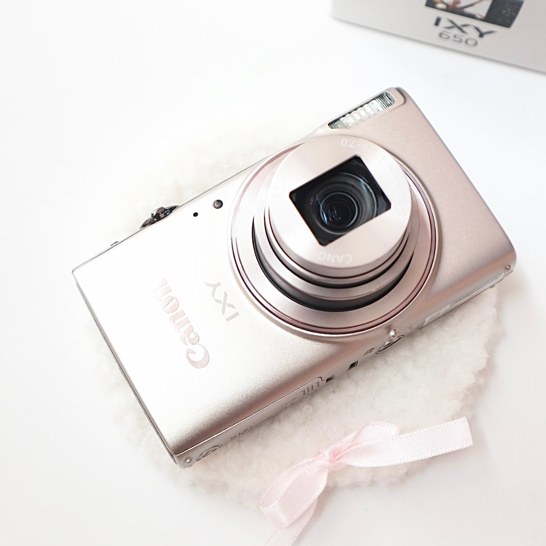 Canon Ixy 650 | boxed