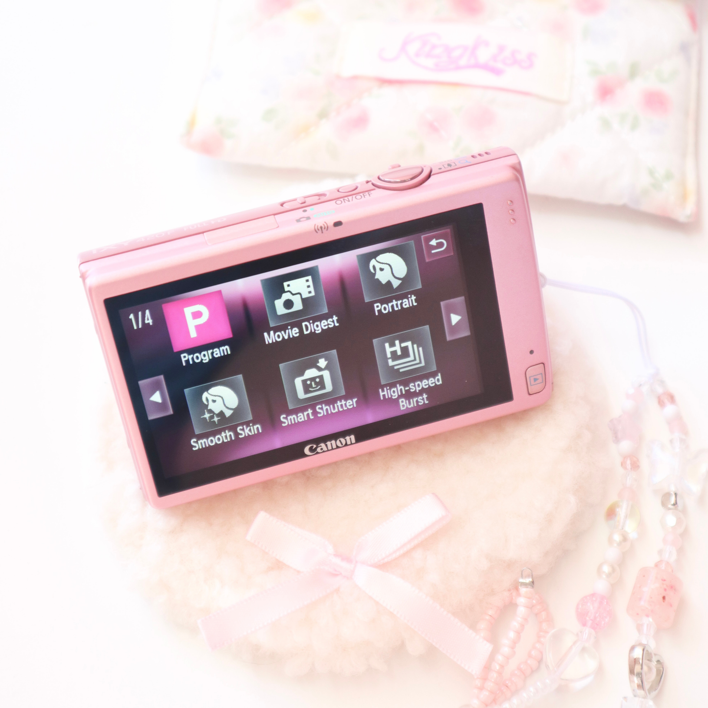 Canon Ixy 420F