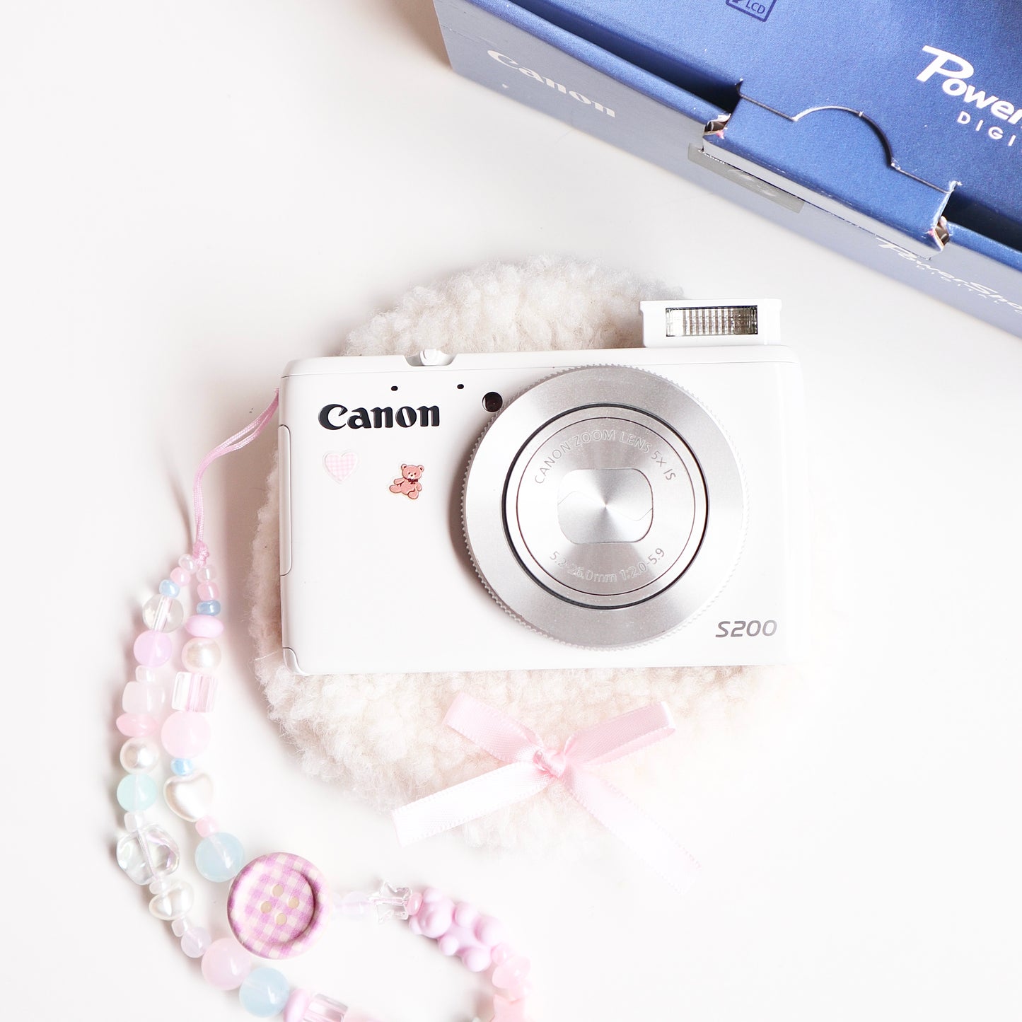 Canon PowerShot S200 | boxed unit