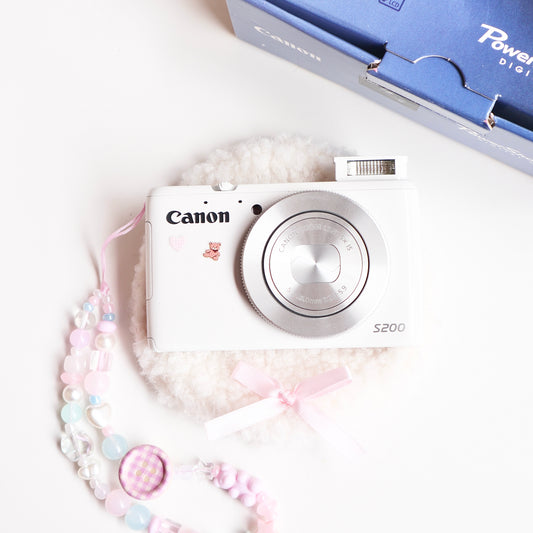 Canon PowerShot S200 | boxed unit
