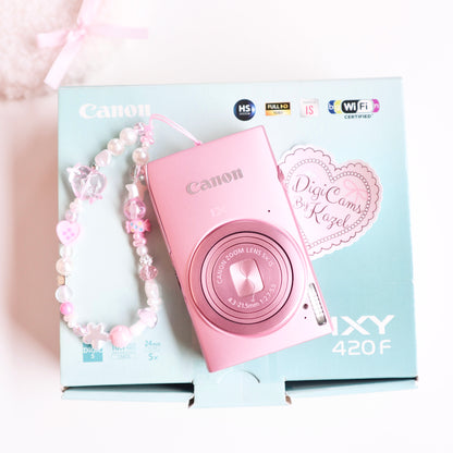 Canon Ixy 420F | boxed
