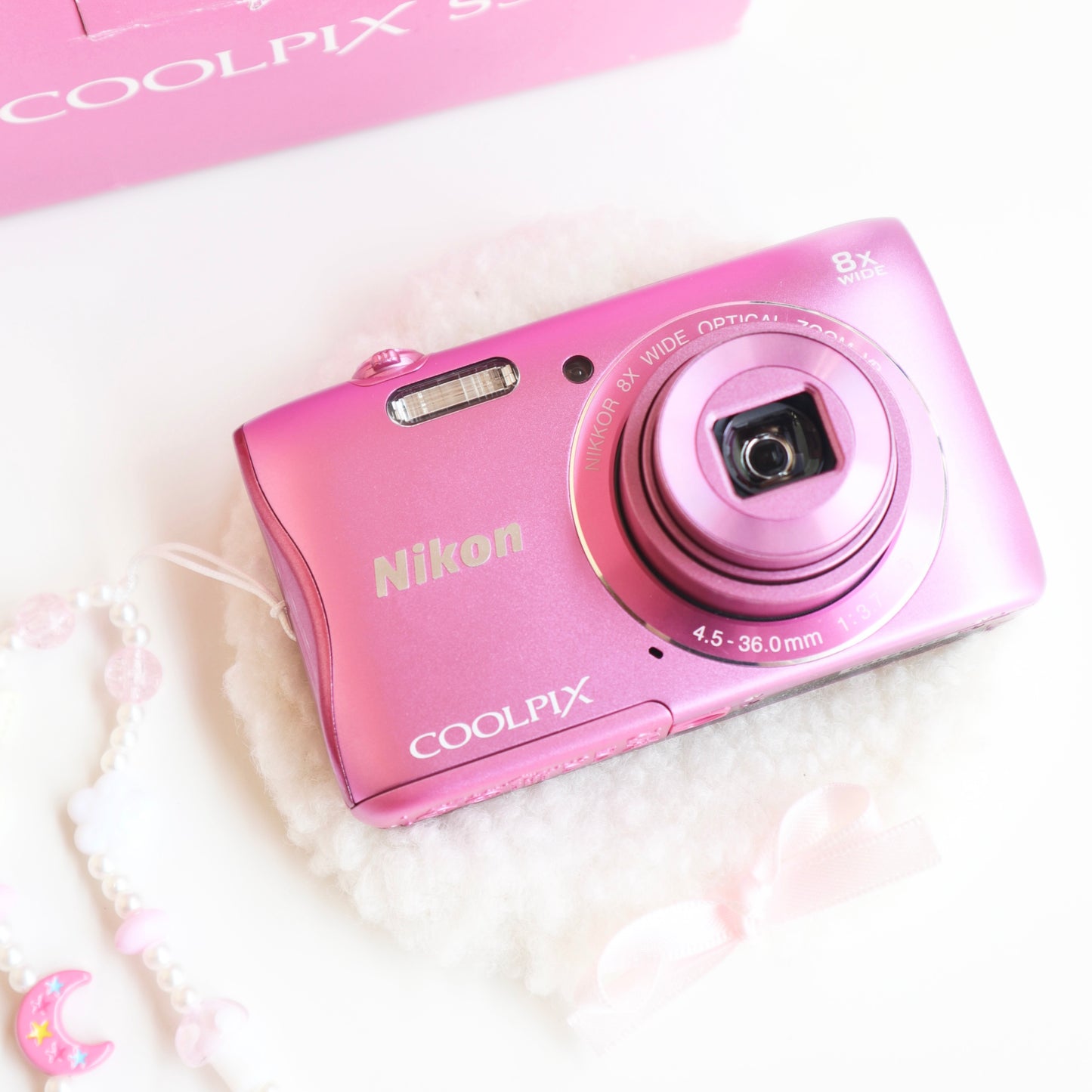 Nikon Coolpix S3700 | boxed