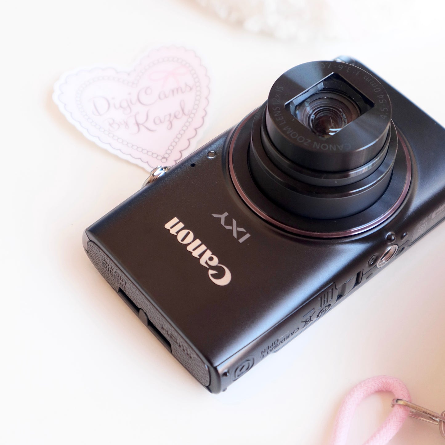 Canon Ixy 650