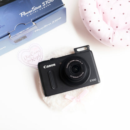 Canon PowerShot S100 | boxed