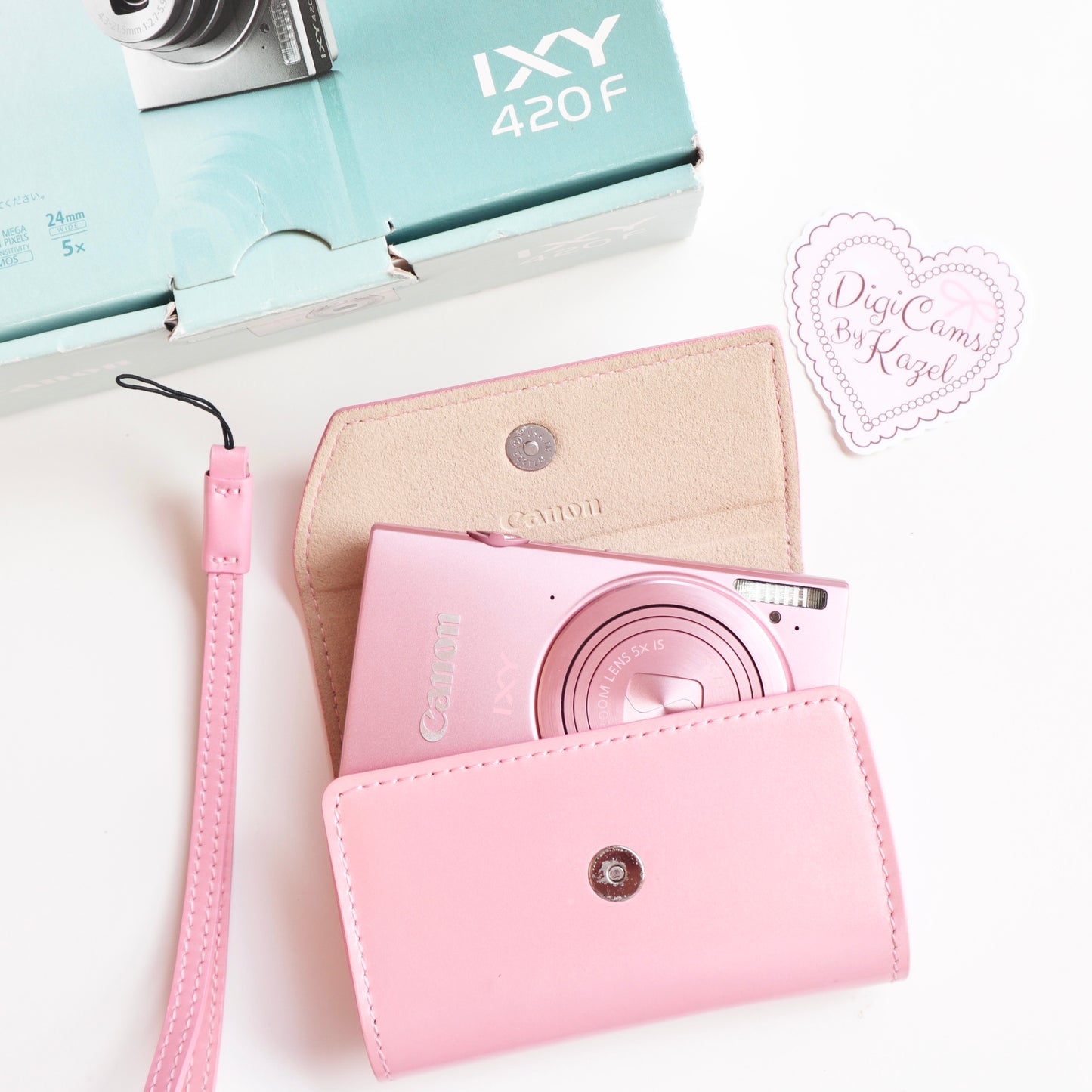 Canon Ixy 420F | boxed