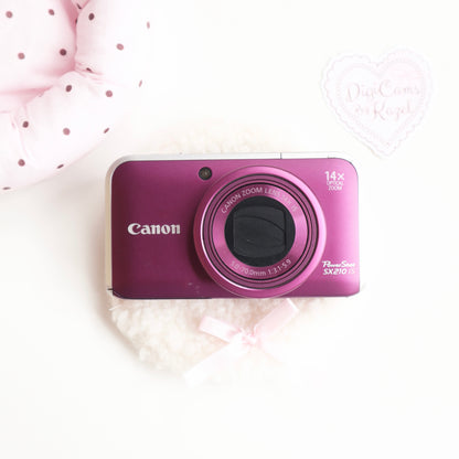 Canon PowerShot SX210 IS