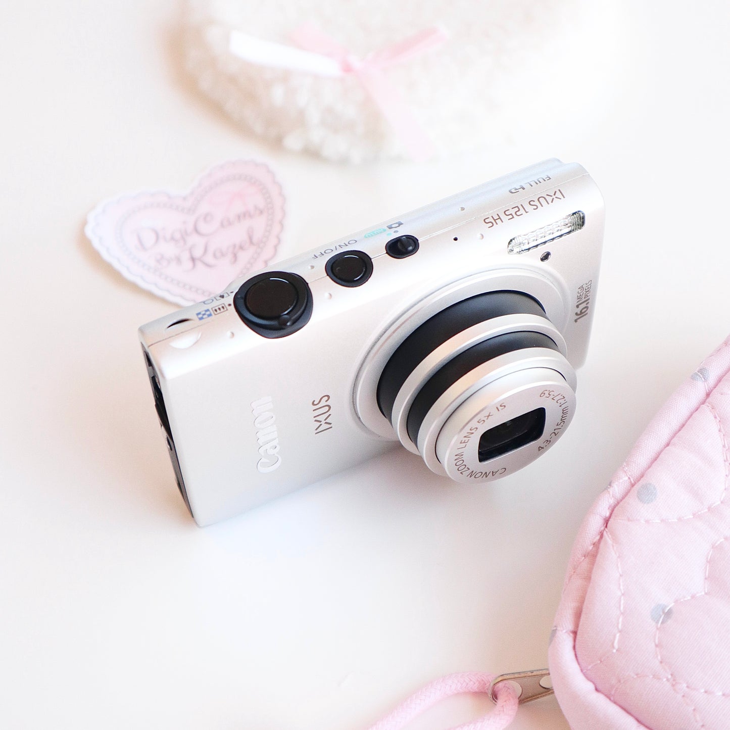 Canon Ixus 125 HS