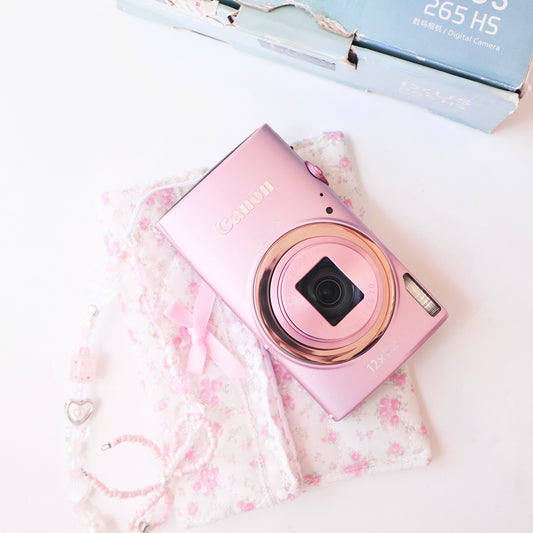 Canon Ixus 265 HS | boxed unit