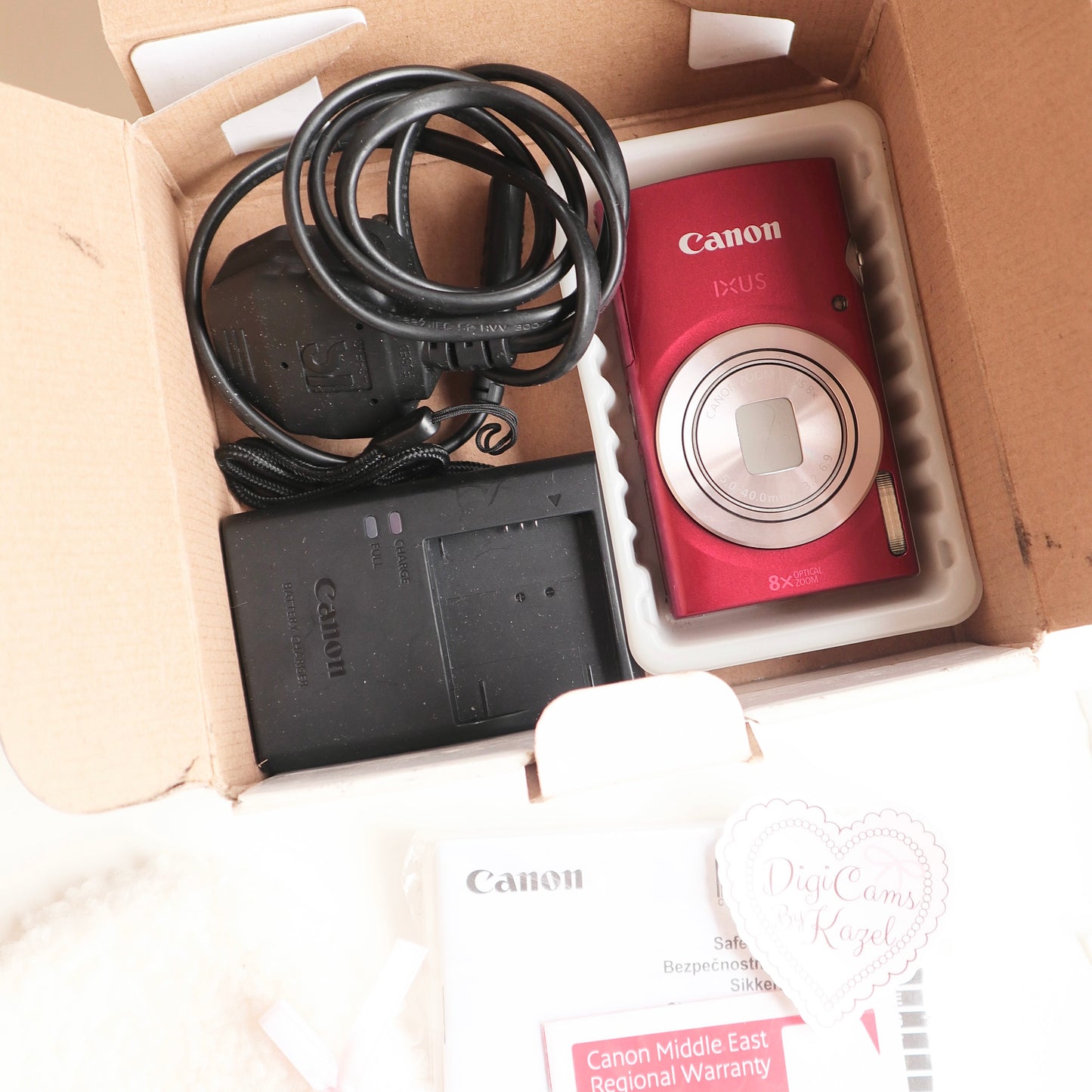 Canon Ixus 185 | boxed