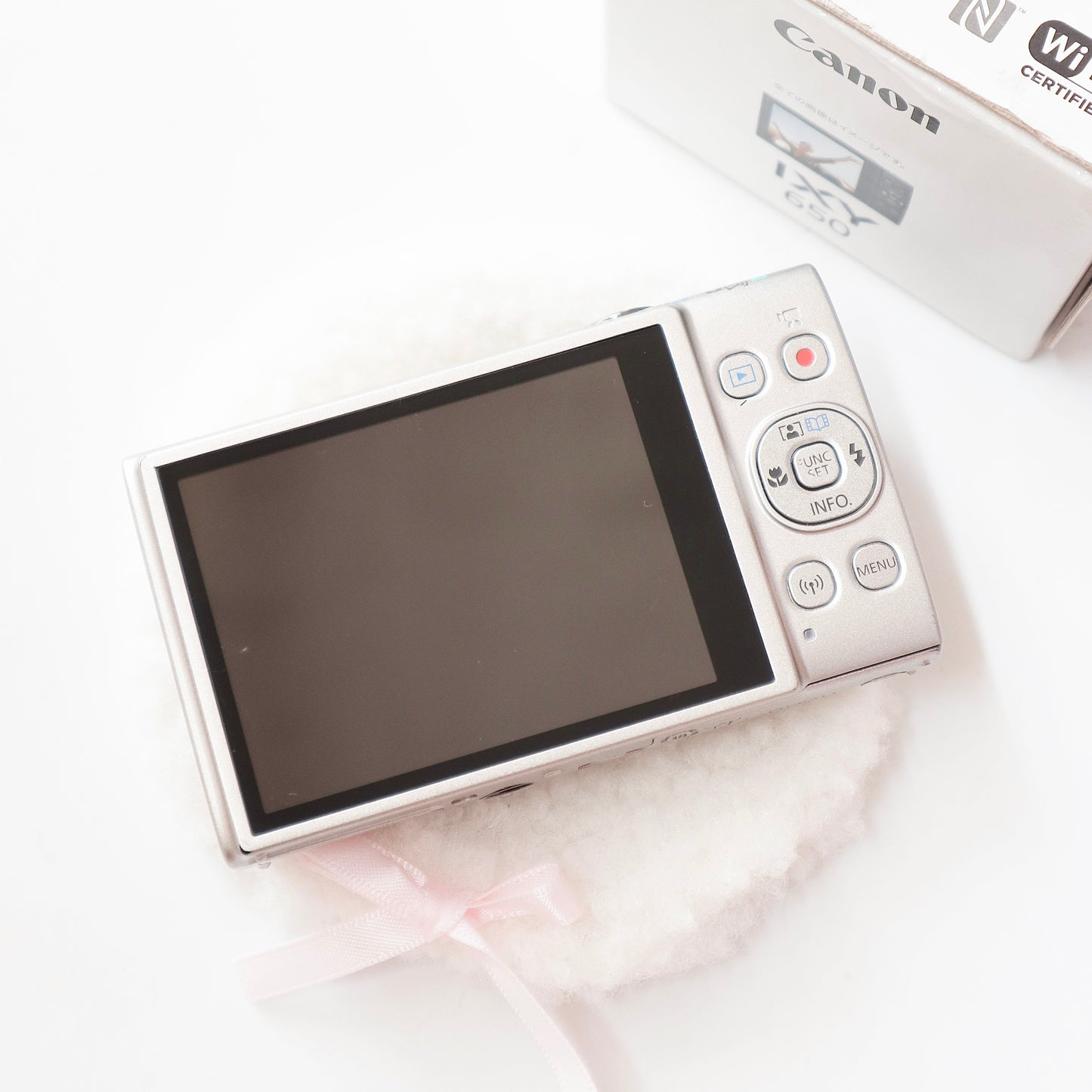 Canon Ixy 650 | boxed