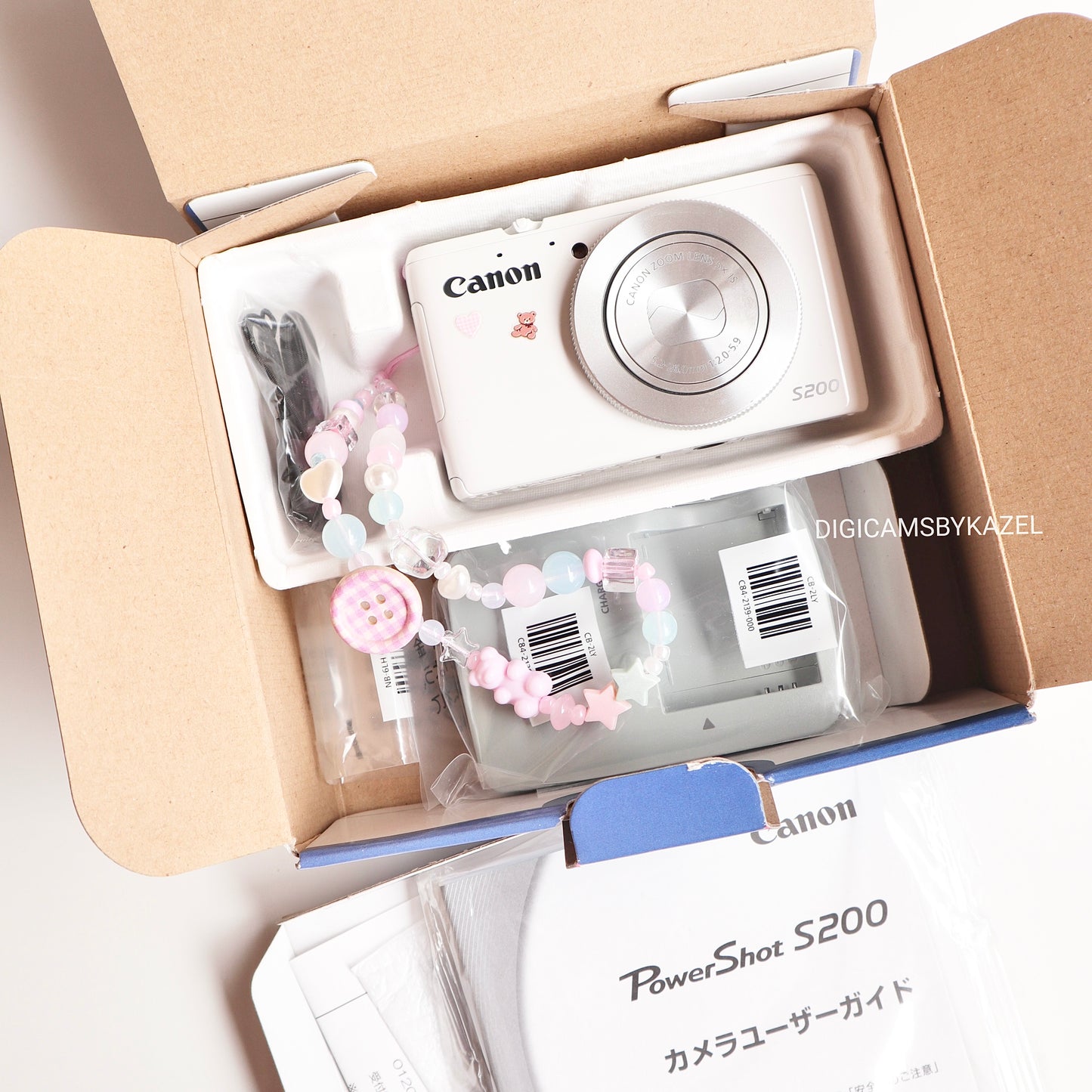 Canon PowerShot S200 | boxed unit