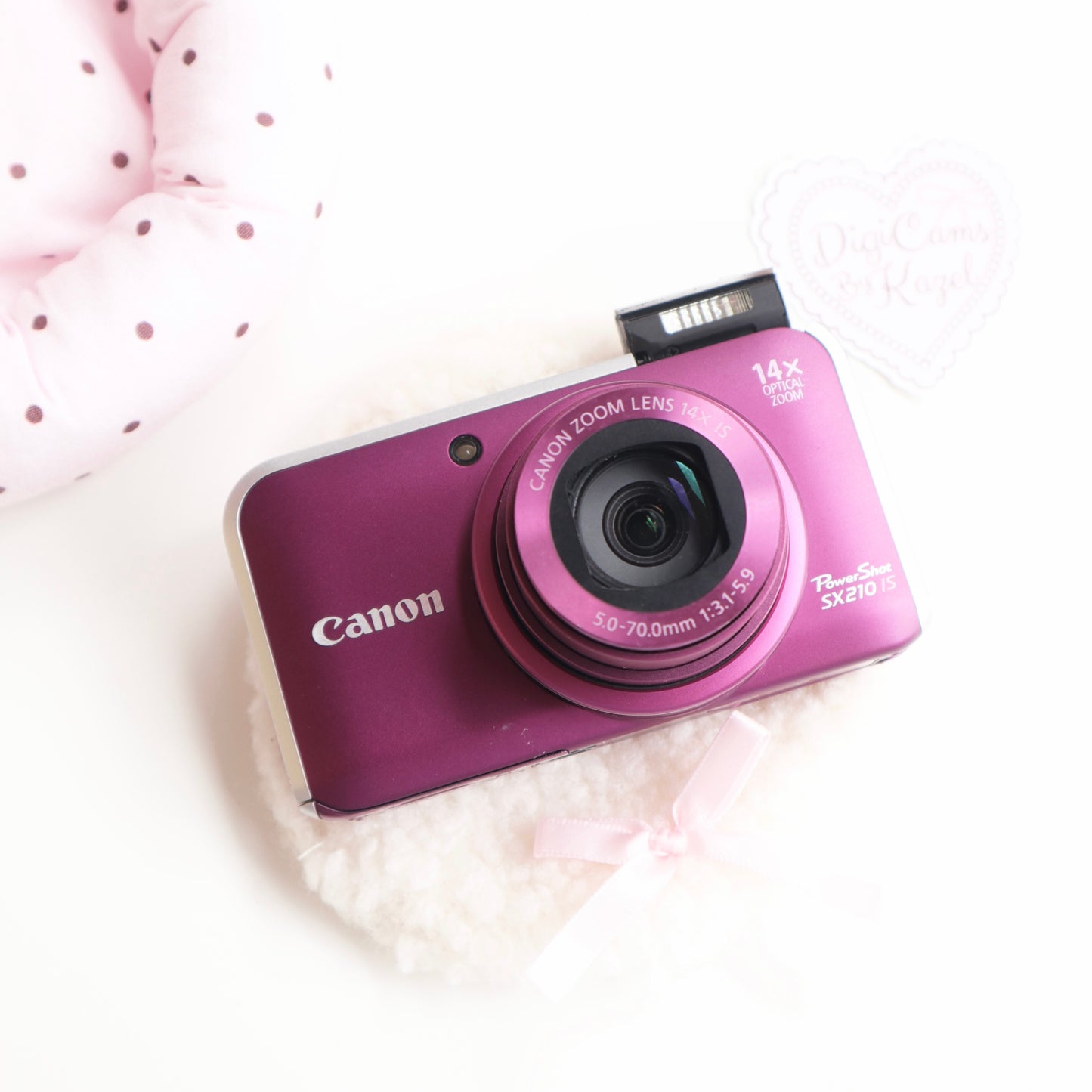 Canon PowerShot SX210 IS