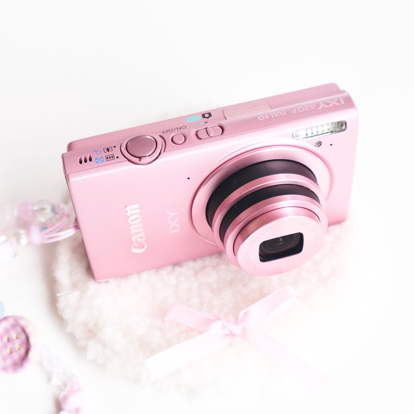 Canon Ixy 420F