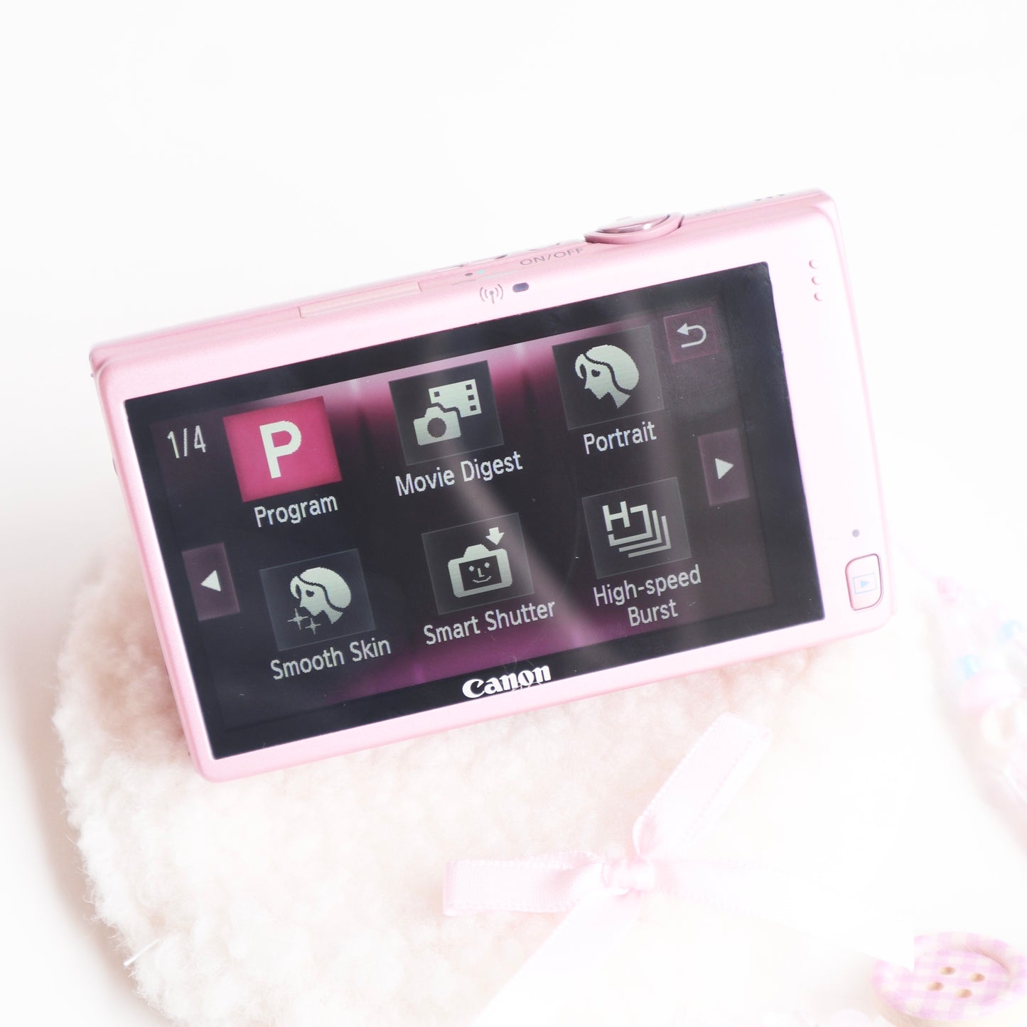 Canon Ixy 420F