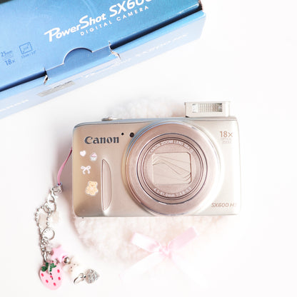 Canon PowerShot SX600 HS | boxed unit
