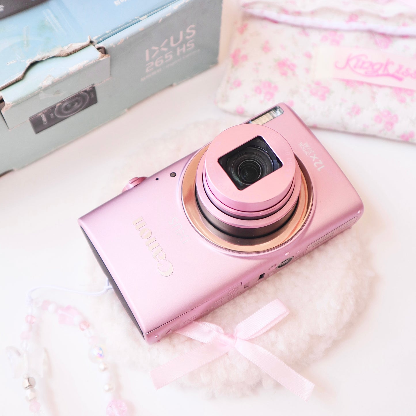Canon Ixus 265 HS | boxed unit
