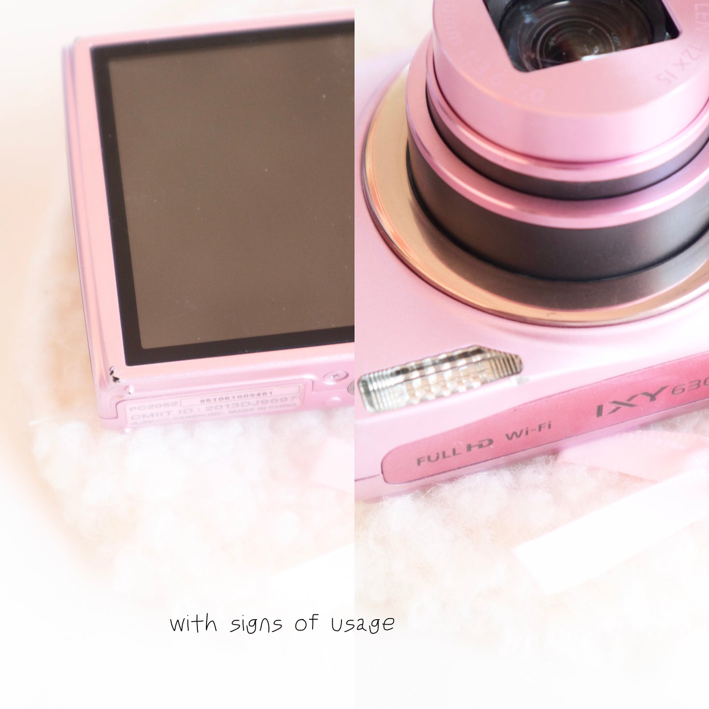 Canon Ixy 630