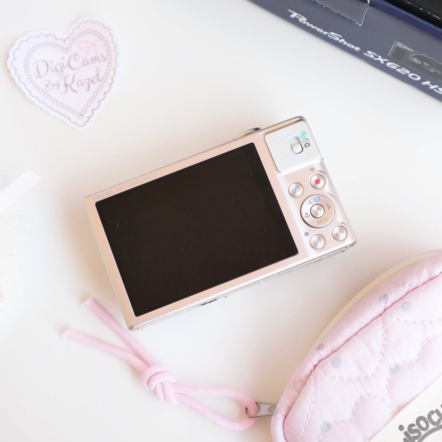 Canon PowerShot SX620 HS | boxed
