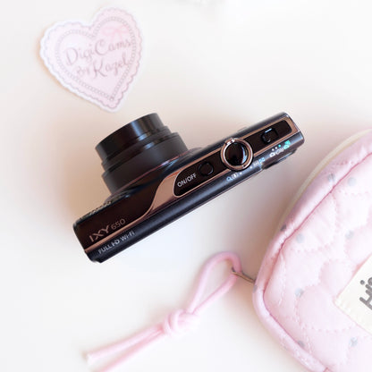 Canon Ixy 650