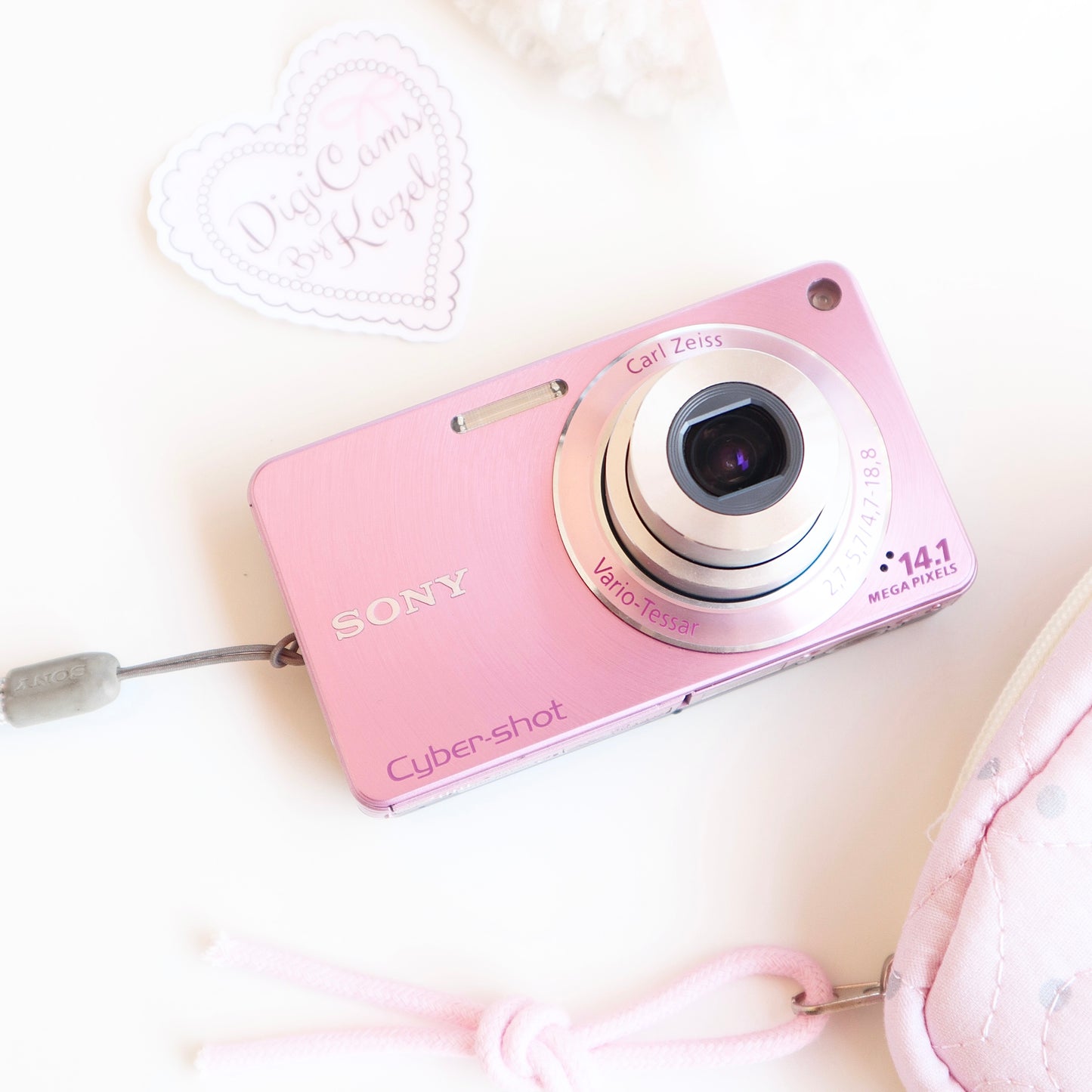 Sony Cybershot DSC-W350