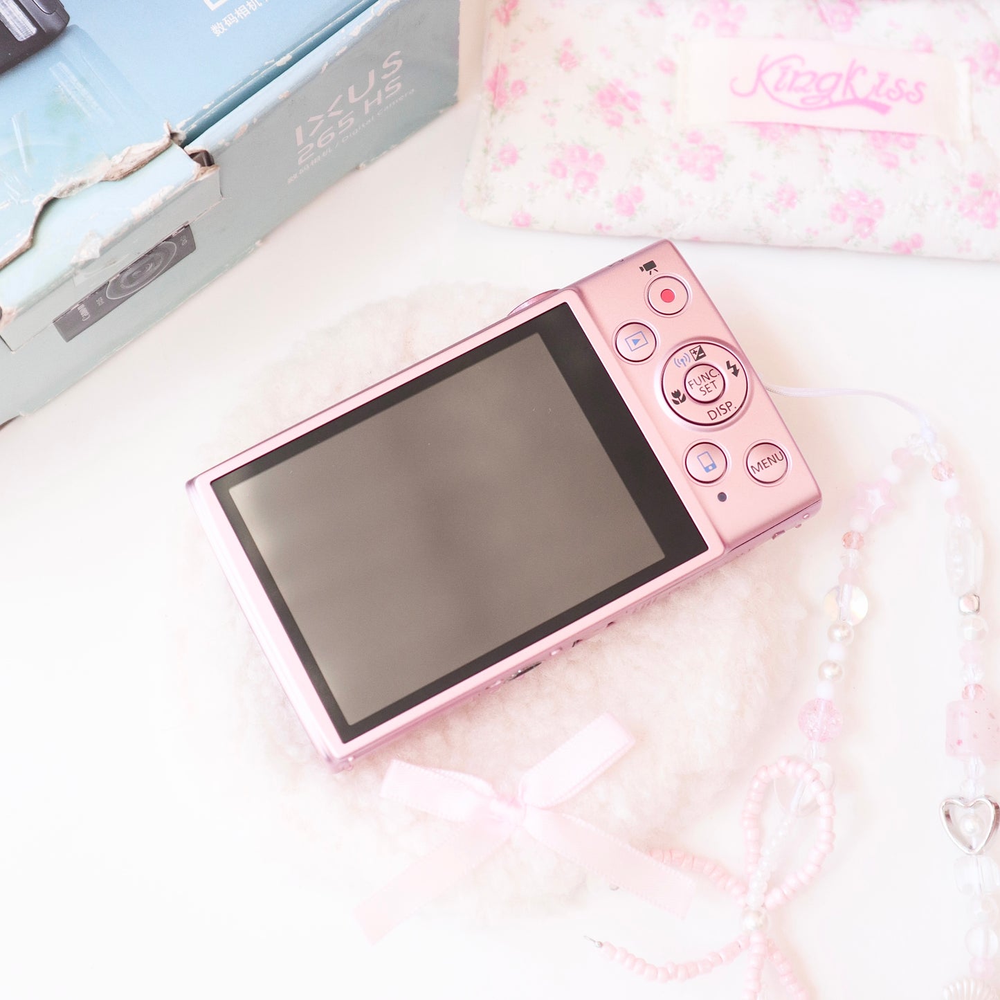 Canon Ixus 265 HS | boxed unit