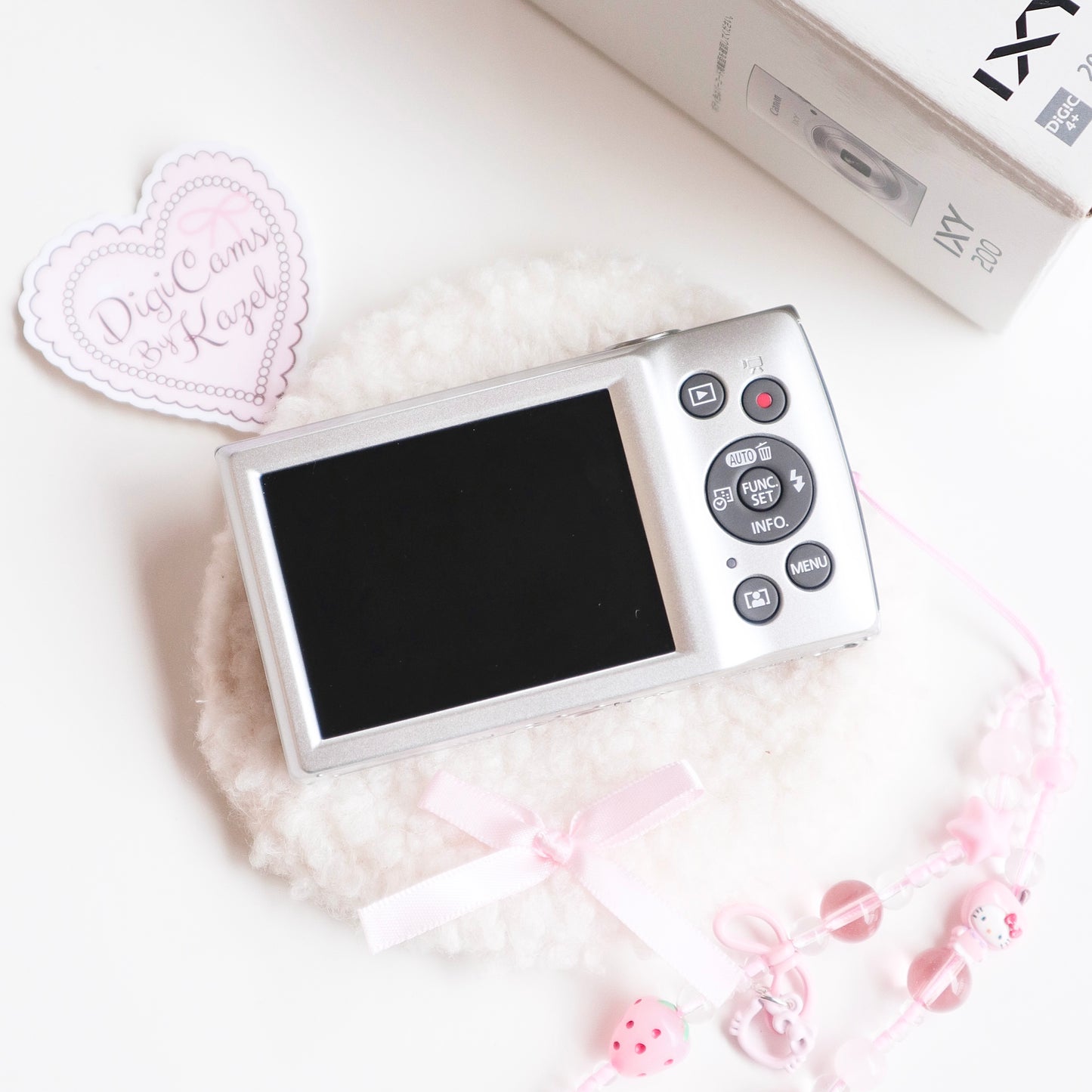 Canon Ixy 200 | boxed