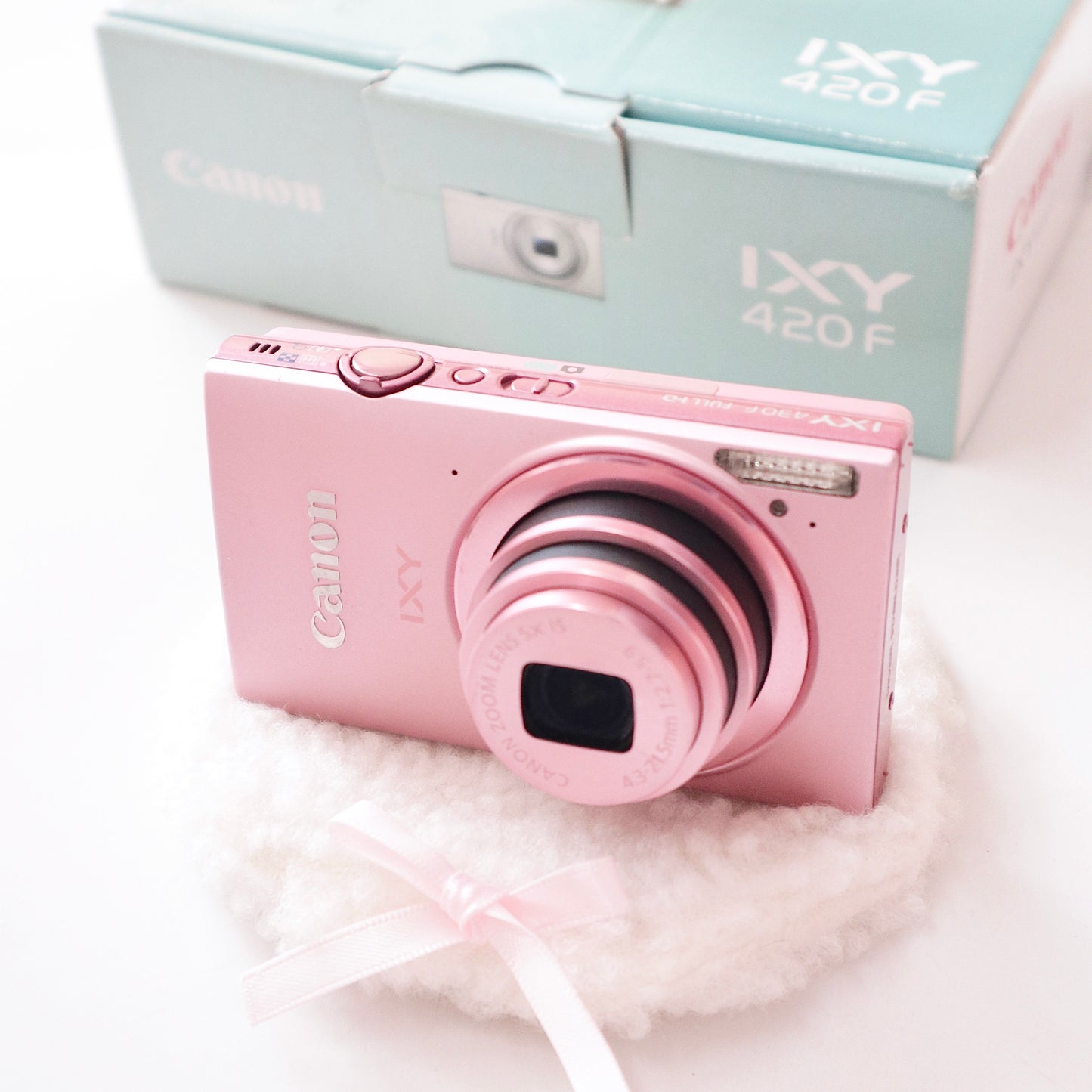 Canon Ixy 420F | boxed