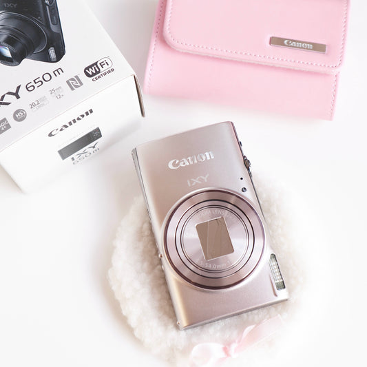 Canon Ixy 650m | boxed