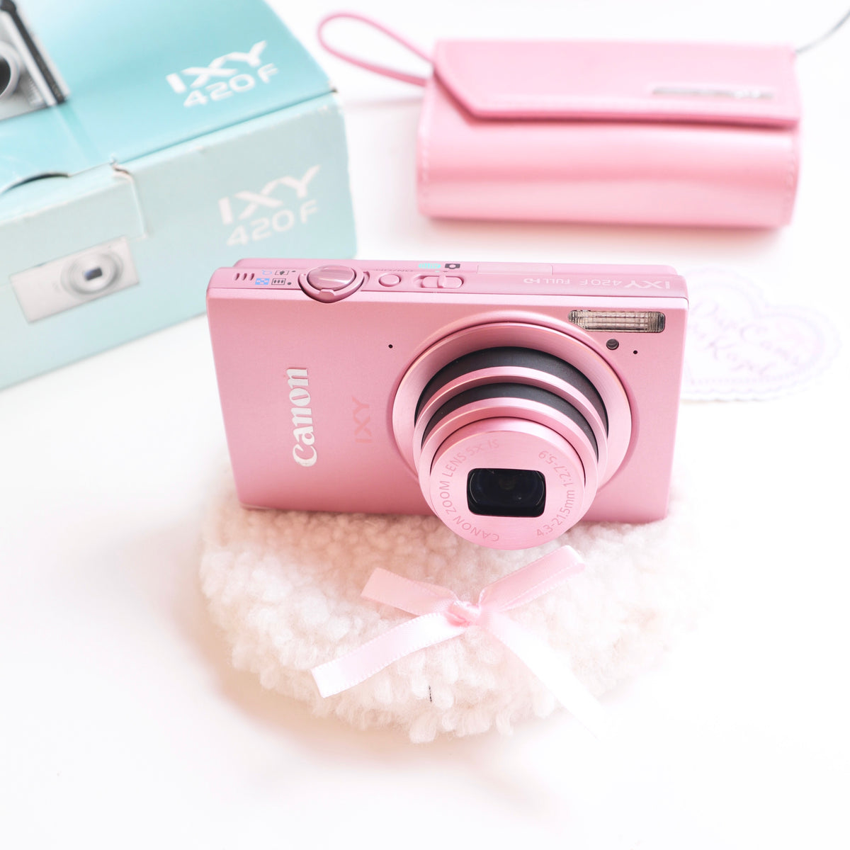 Canon Ixy 420F | boxed