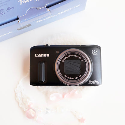 Canon PowerShot SX260 HS | boxed
