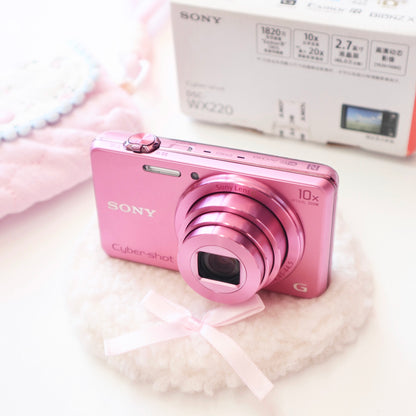 Sony CyberShot DSC-WX220 | boxed unit