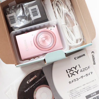 Canon Ixy 420F | boxed