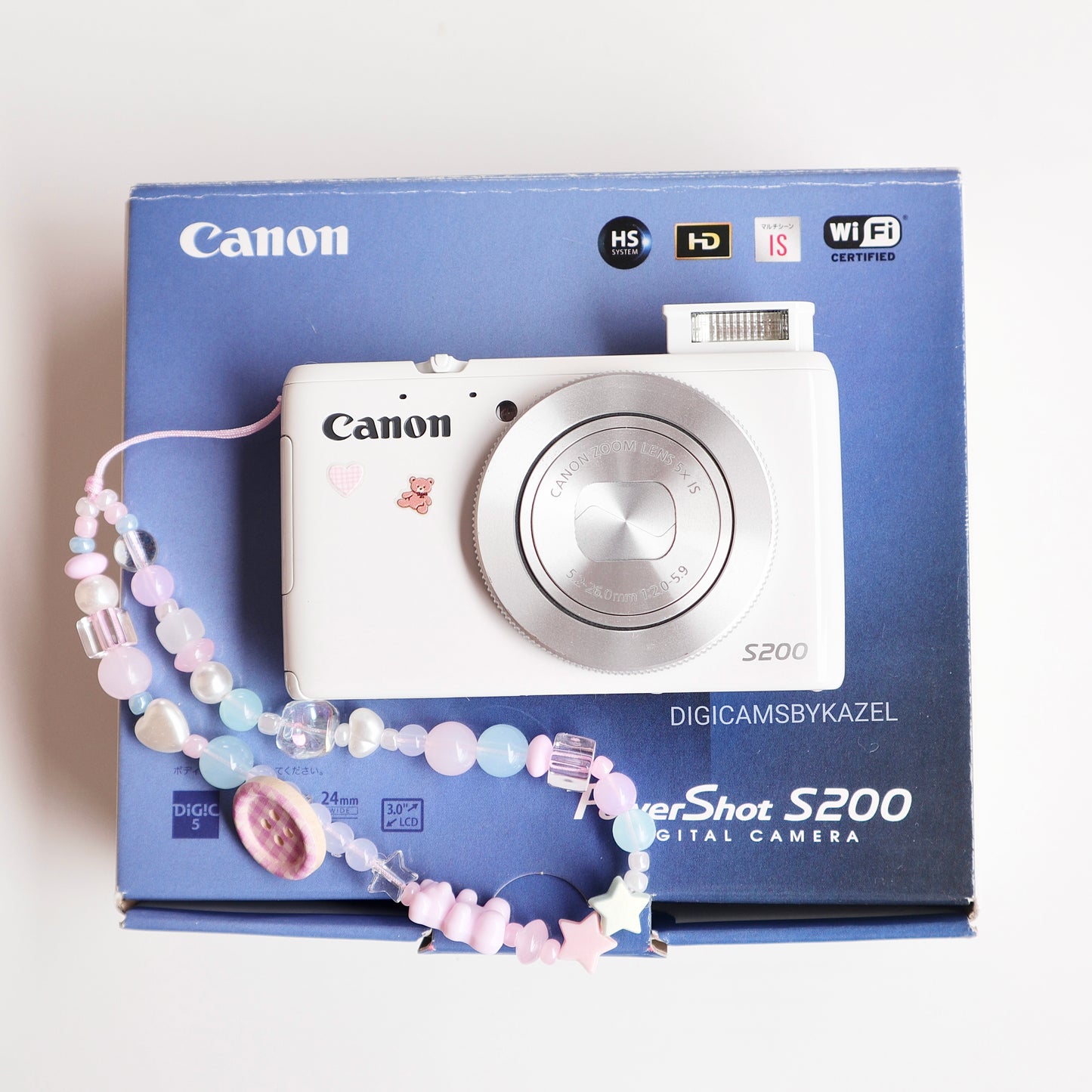 Canon PowerShot S200 | boxed unit