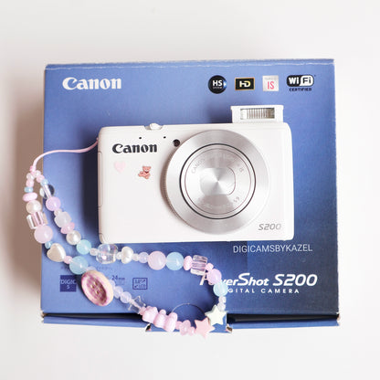 Canon PowerShot S200 | boxed unit