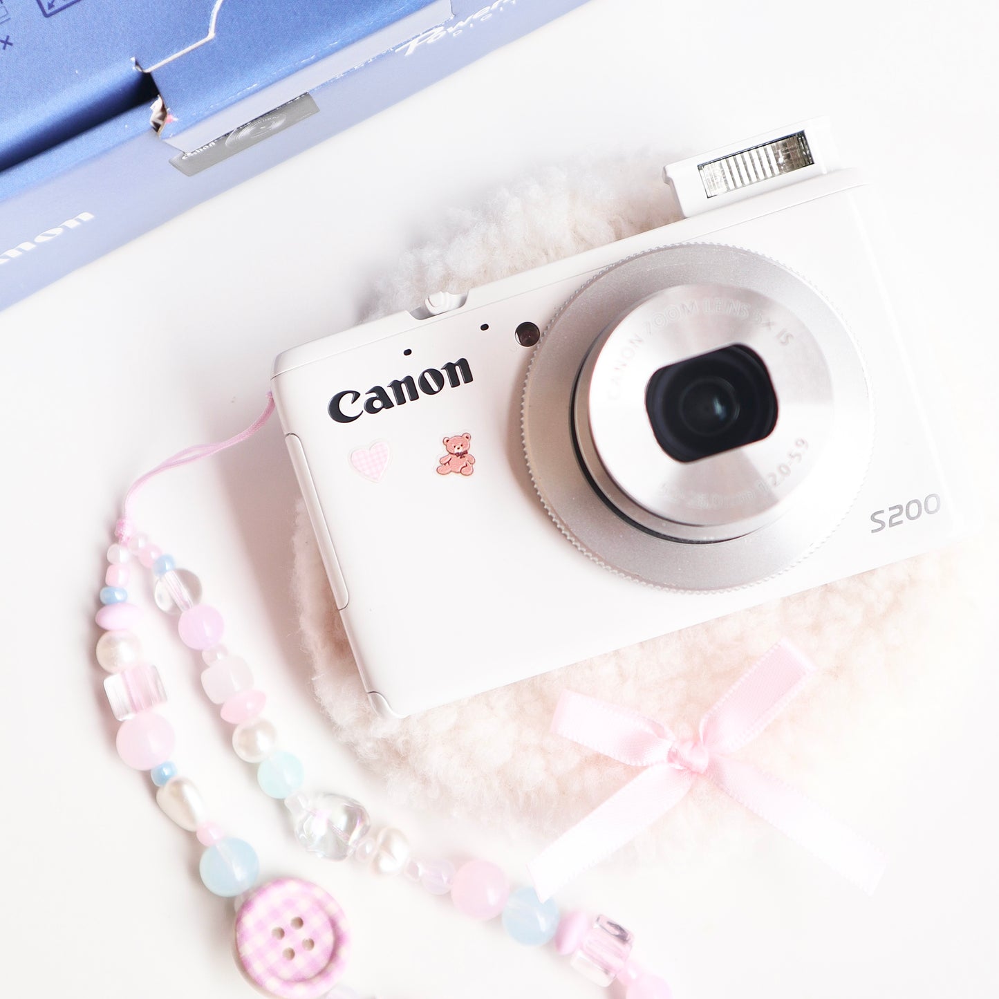 Canon PowerShot S200 | boxed unit