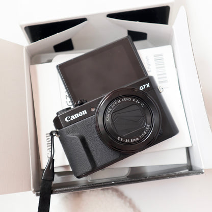 Canon PowerShot G7X mark ii | boxed