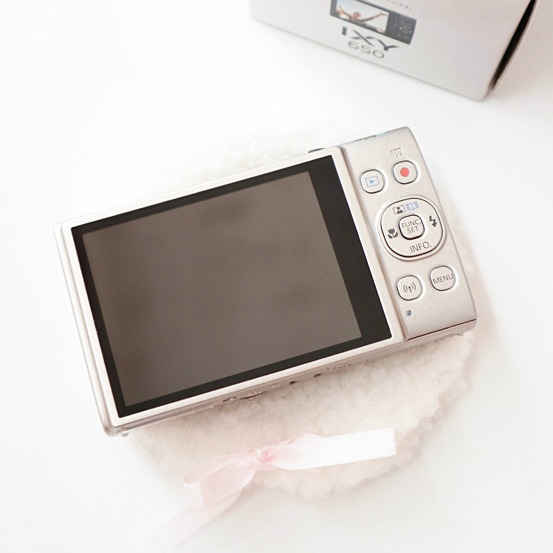Canon Ixy 650 | boxed