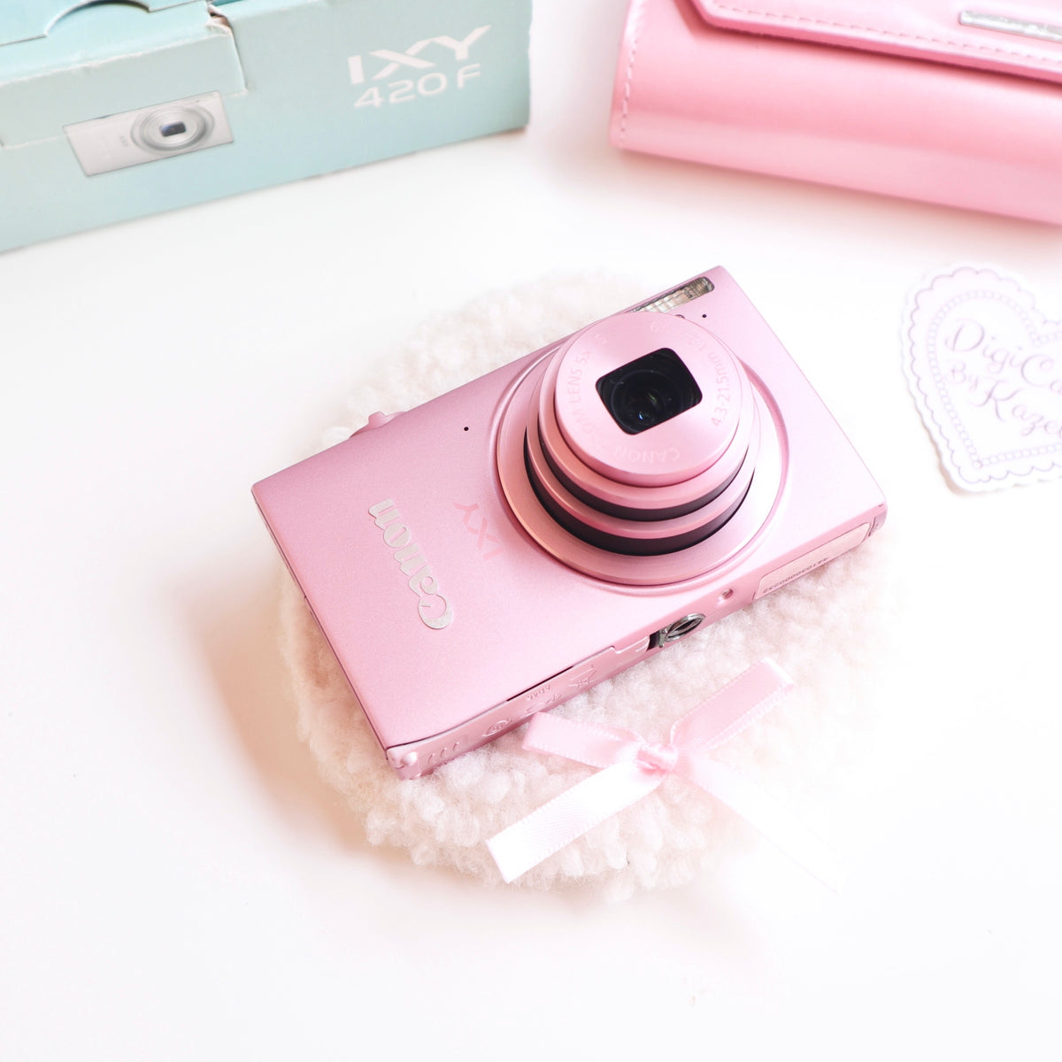 Canon Ixy 420F | boxed
