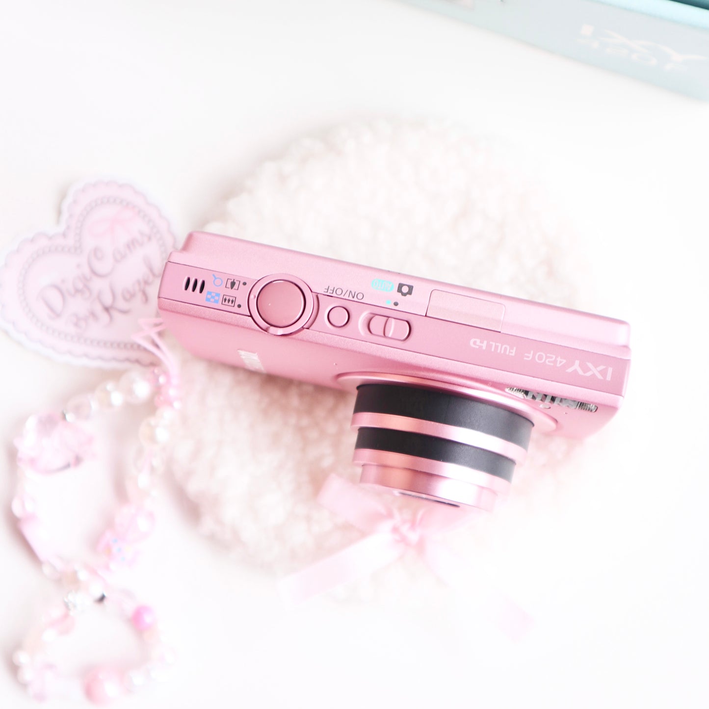 Canon Ixy 420F | boxed