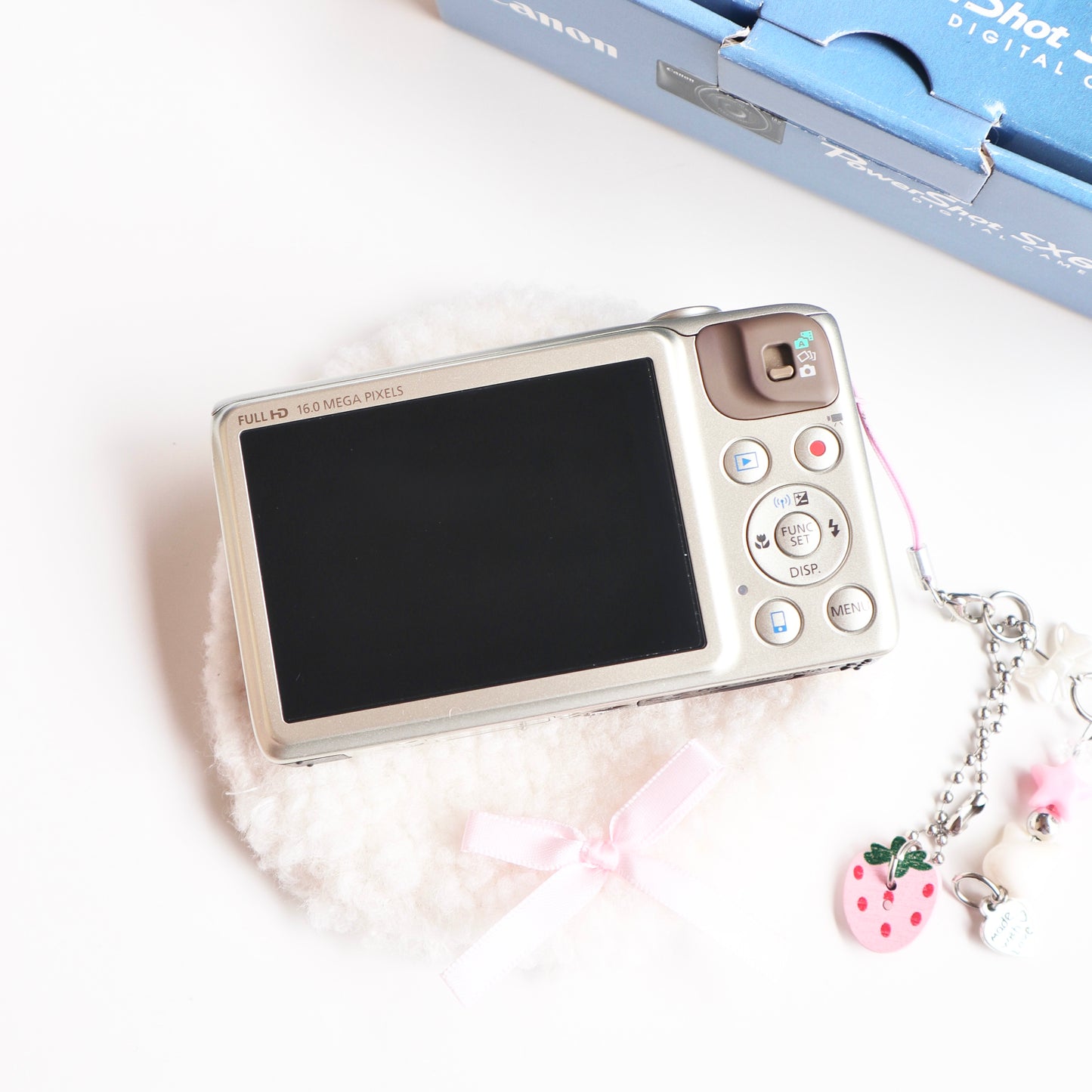 Canon PowerShot SX600 HS | boxed unit