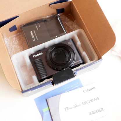 Canon PowerShot SX620 HS boxed