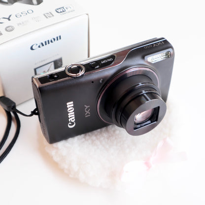 Canon Ixy 650 | boxed