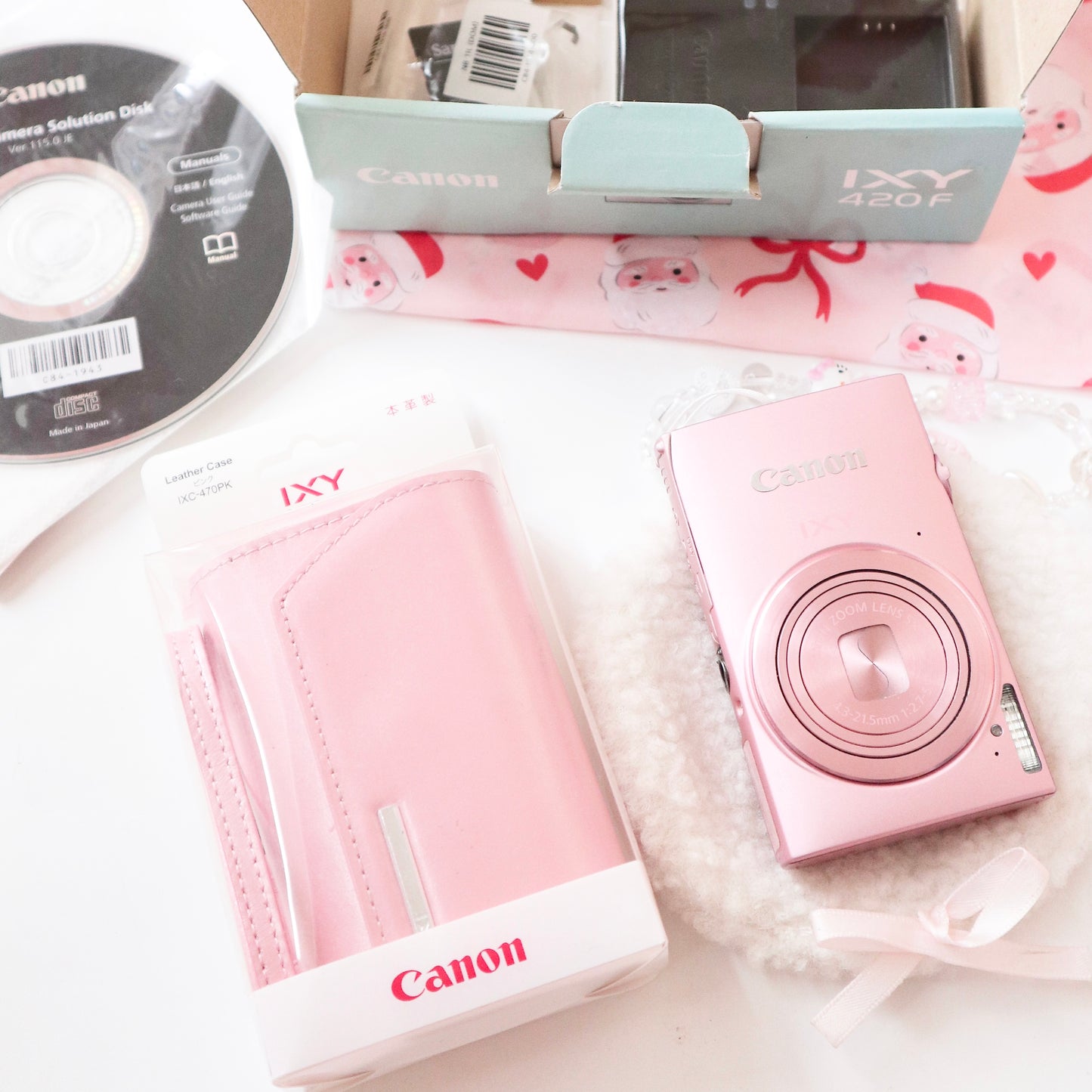 Canon Ixy 420F | boxed