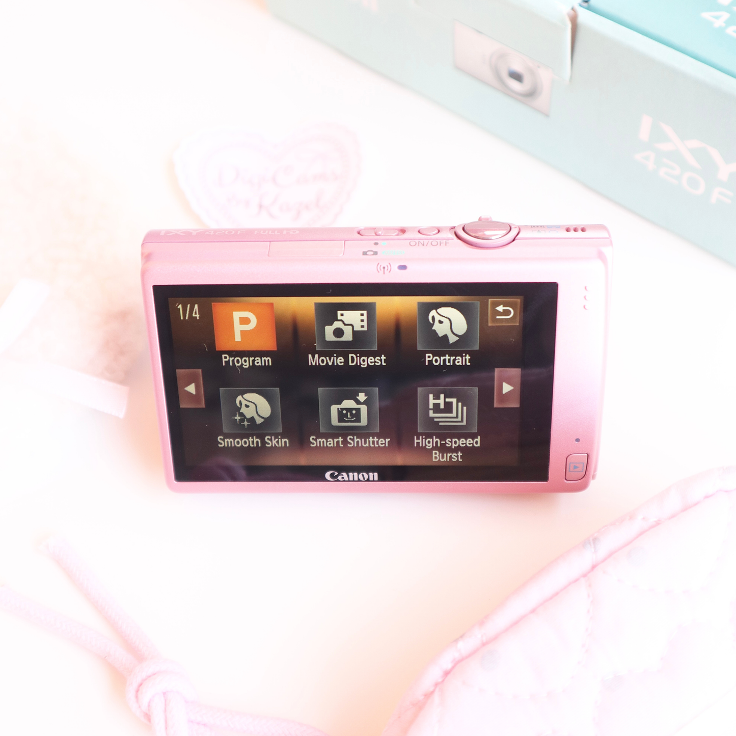 Canon Ixy 420F | boxed