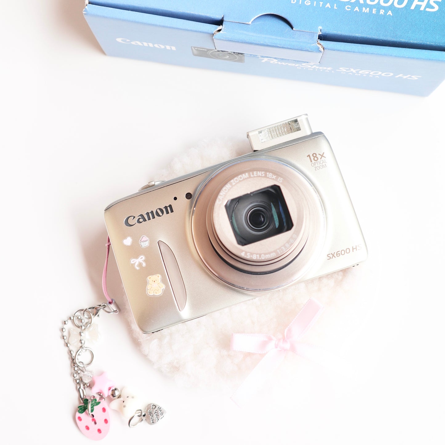 Canon PowerShot SX600 HS | boxed unit