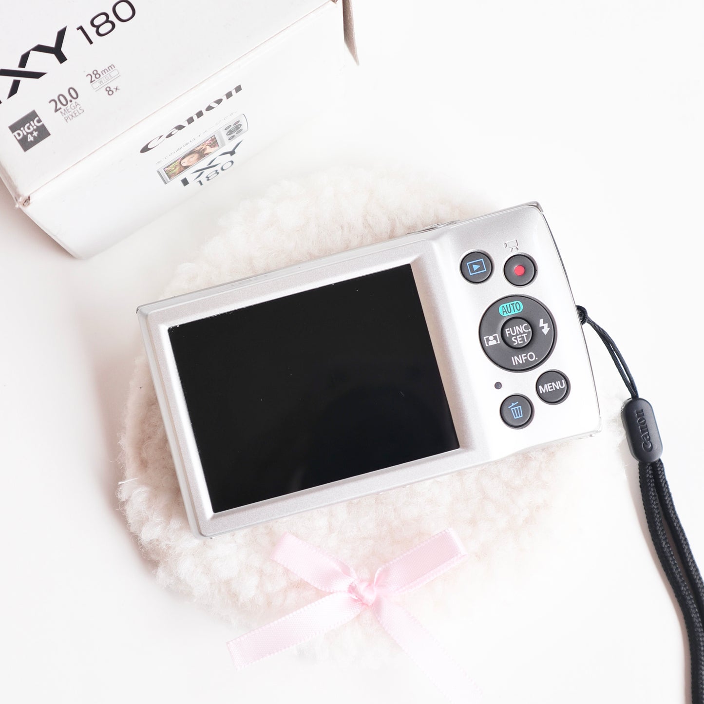 Canon Ixy 180 | boxed unit