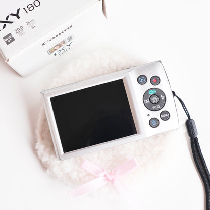 Canon Ixy 180 | boxed unit